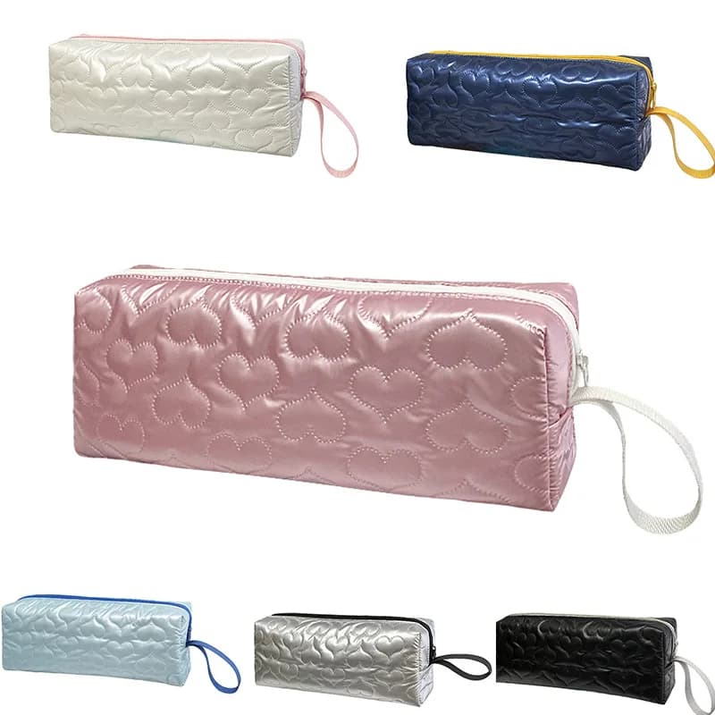 Nuova Borsa Termoresistente per Arricciacapelli e Piastra, Custodia Multifunzionale Portatile da Viaggio per Strumenti di Styling