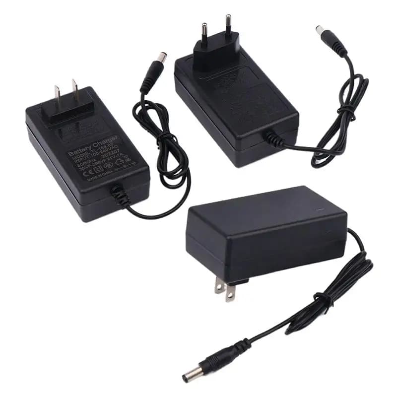 Lithium Charger 21 V 1 A – Intelligent Power Adapter for Electric Drill 18 V, EU/US plug, 5-string charging