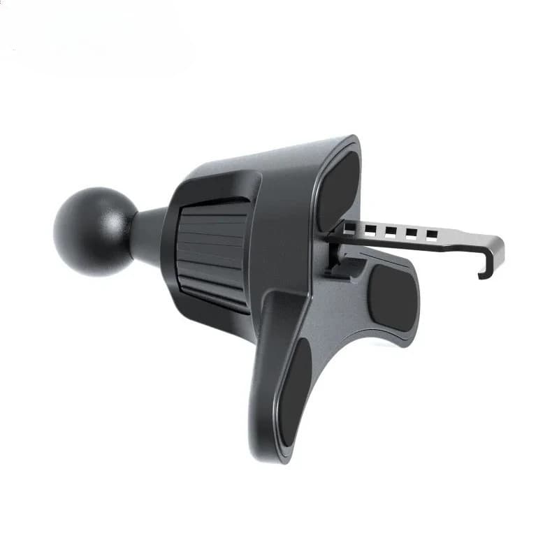 Universal 17mm Ball Head for Car Air Vent Phone Holder Clips 360 Degree Rotation Car Air Outlet Hook Clamp for Phone Mount Stand