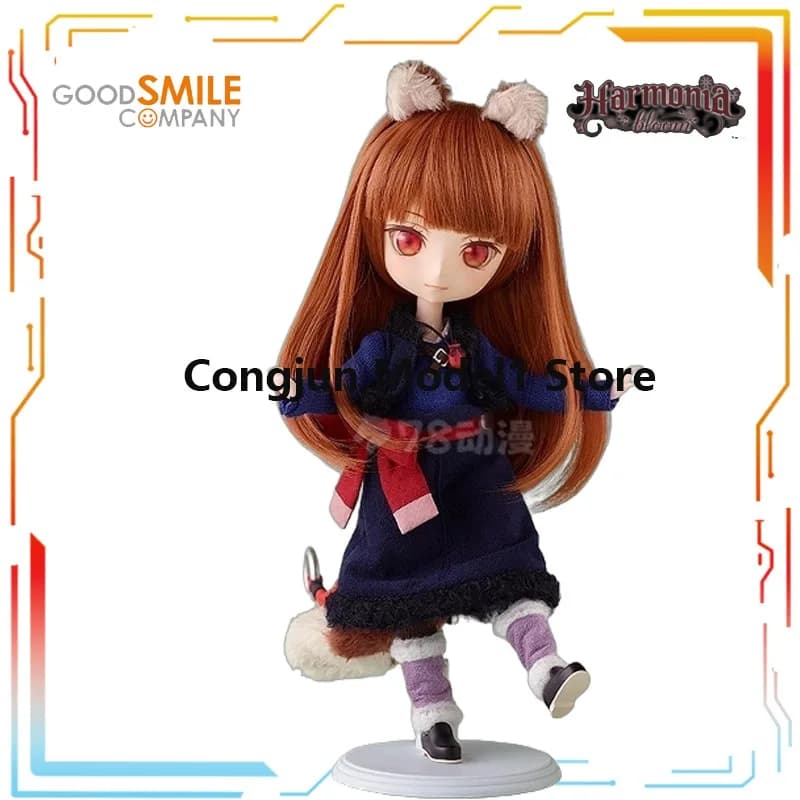 GSC Produces Movable Japanese Figurines, Harmonia Bloom Series, Spice and Wolf Anime, Hero Character Collection Models