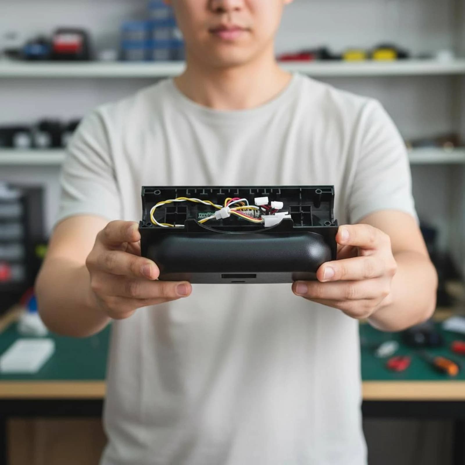 E2 Scooter Display Assembly Easy to Install Electric Scooter Instrument Panel Mobility Part Lightweight 5 Connector Connection