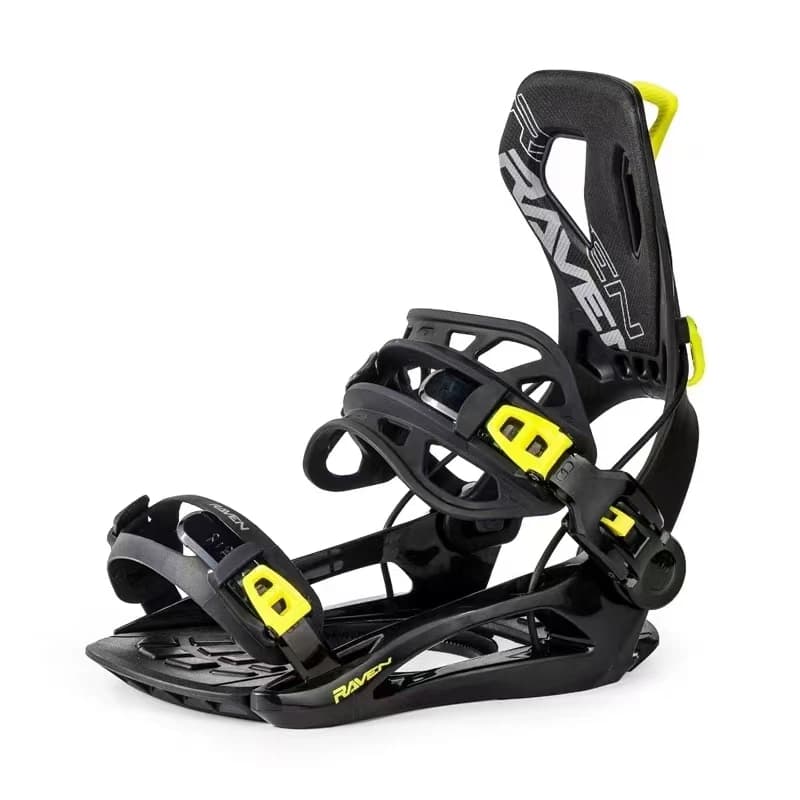 Raccoglitori per snowboard regolabili, rilegatura per snowboard freestyle in fibra di carbonio con certificazione CE, supporto per snowboard unisex per adulti