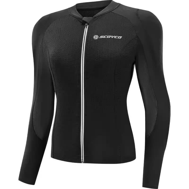 Women Motorcycle Jacket Body Armor CE Certified Summer Downhill Motocross Riding Clothing Protection Moto Racing Jacket