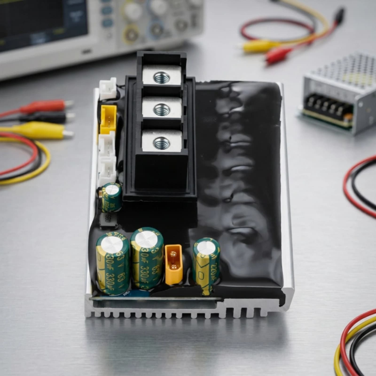 Electric Scooter Controller Circuit Board Easy Installation F40 Controller Replacement Part Reliable for DIYers, Maintenance