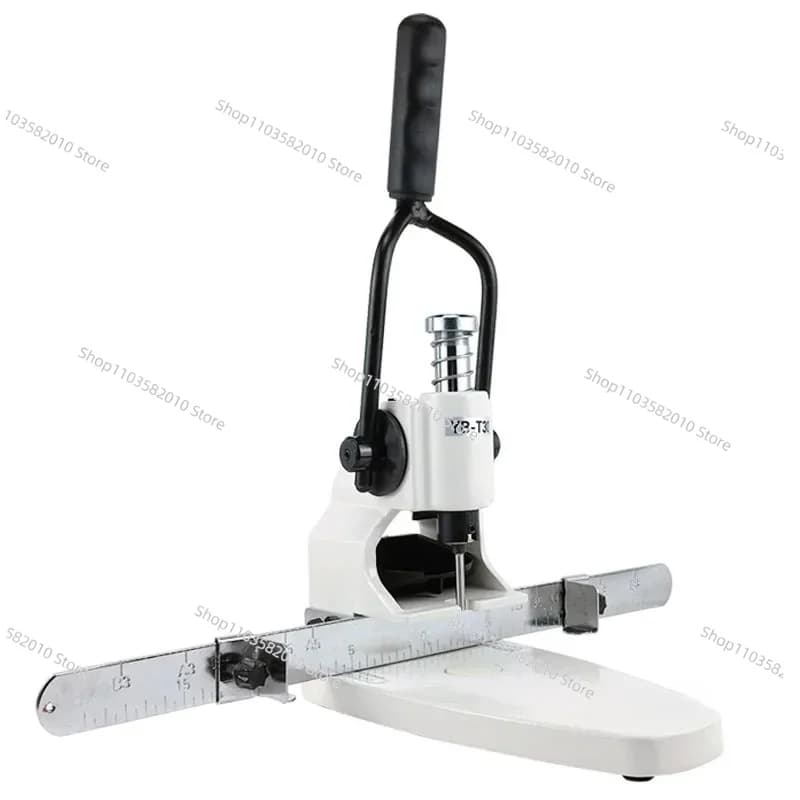hole-punches manual single Hole Punching Machine for Paper, PP PVC Plastic bags, Cloth Punching machine