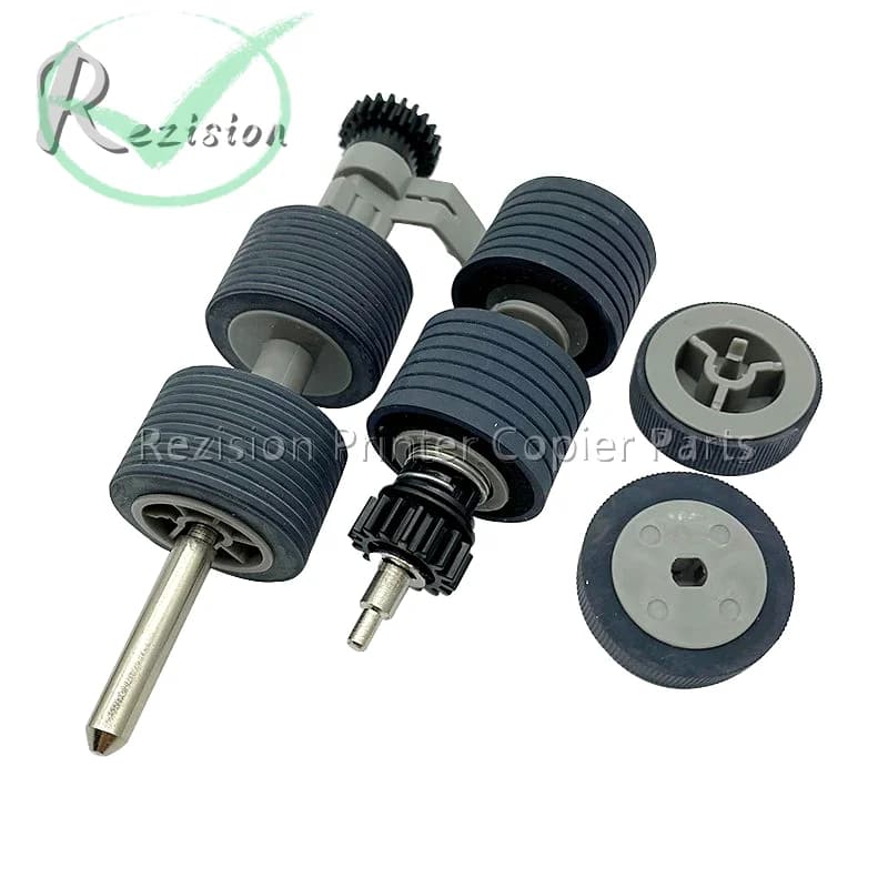 Unità rullo di prelievo di alta qualità per Fujitsu FI-6400 FI-6800 5900 6400 6800, rullo di prelievo carta, ricambi per fotocopiatrici