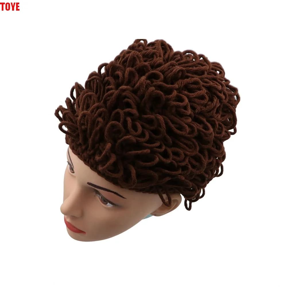 Sweet knit hat for babies, gift accessories for photography, afro hair hat, baby wig hat, mad scientist hat