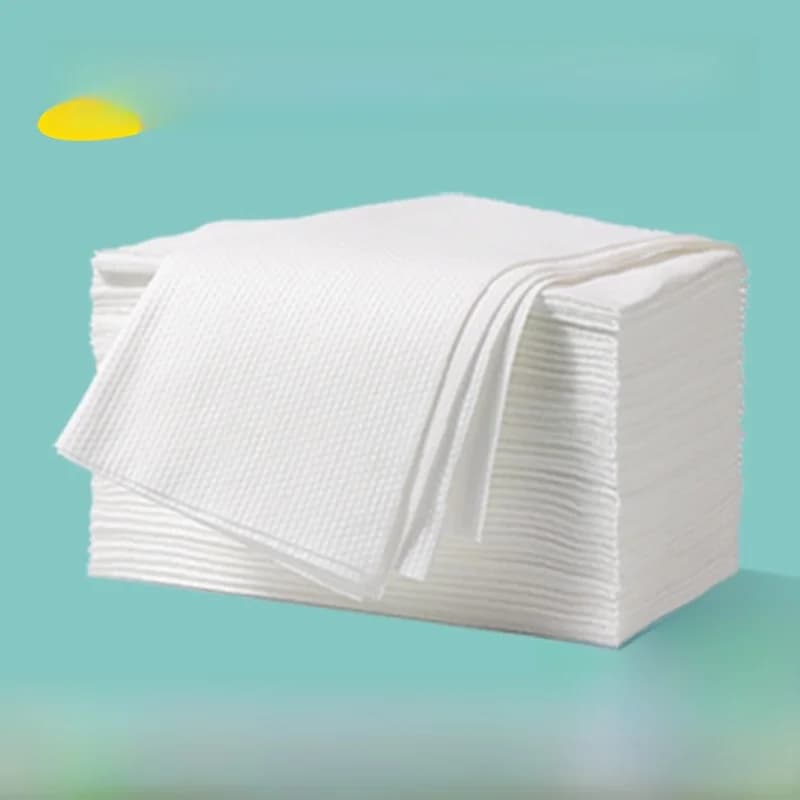 Asciugamani Monouso per Taglio Capelli, Manicure, Massaggio Piedi, Salone di Bellezza, Uso Domestico, Salone Unghie, Asciugamani in Tessuto Non Tessuto per Viaggi