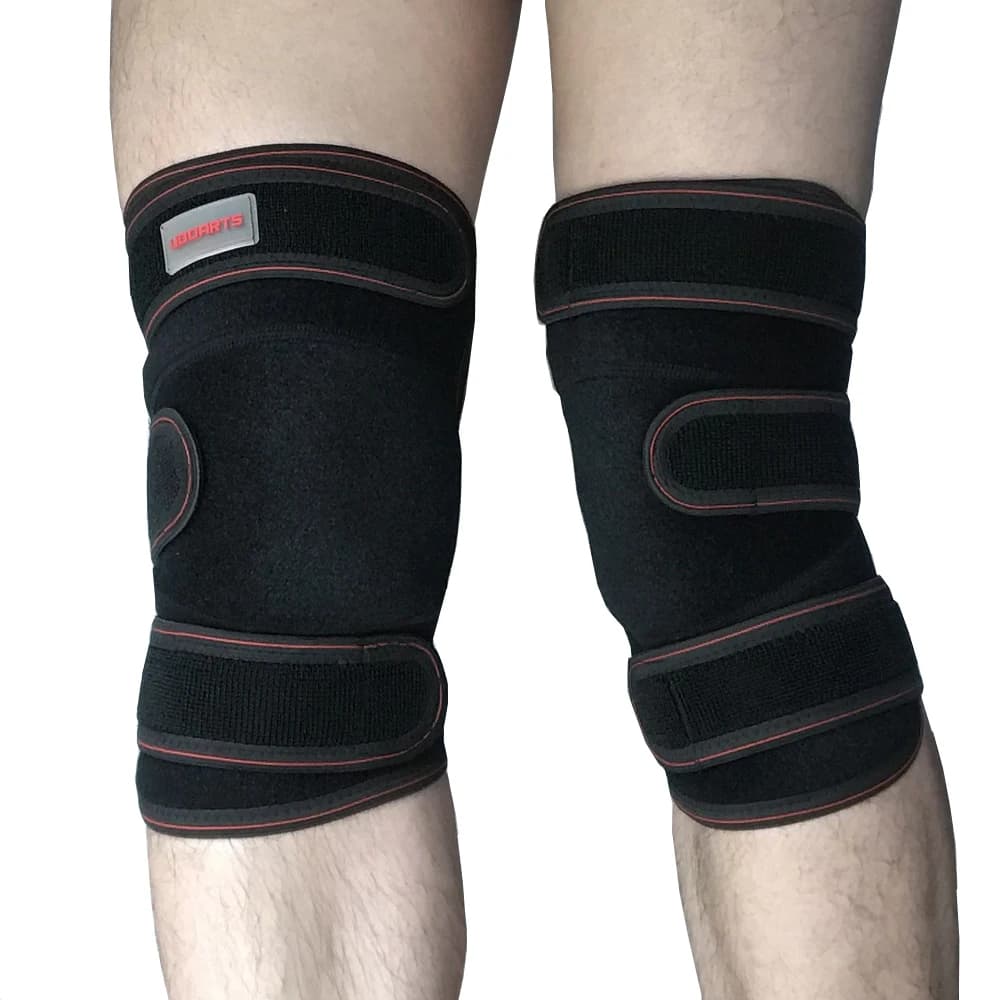 Ginocchiere con supporto per ginocchio regolabile Udoarts con cuscinetti rimovibili (1 paio)