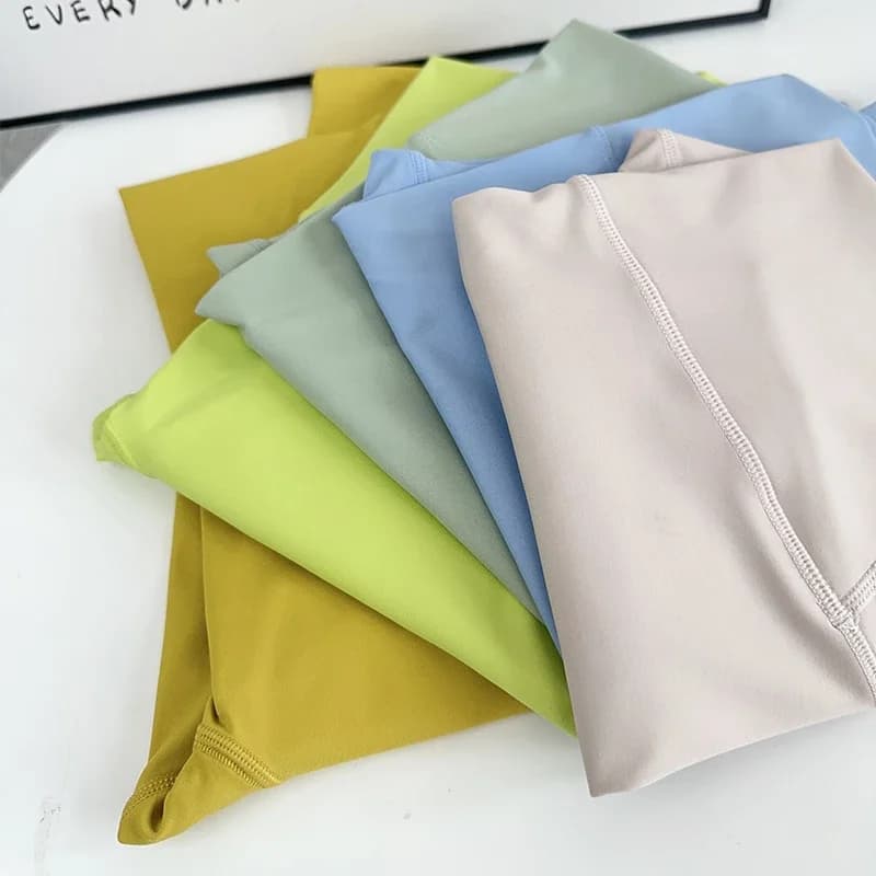 Dopamine Color Palette Women Yoga Pants High Waist Elastic No Awkward Line Comfort Leisure Outdoor Pilates Cycling Sports Pants