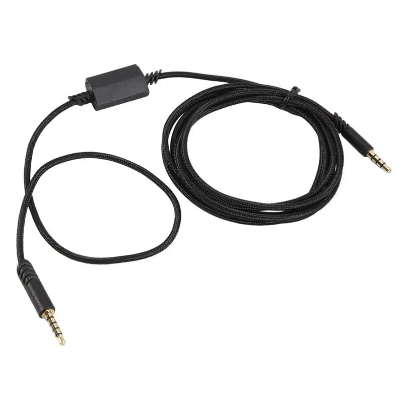 Replacement Earphone Cable For Astro A40 Headset,Audio Cable For Astro A10/A40 Gaming Headset,For PS5 Controller