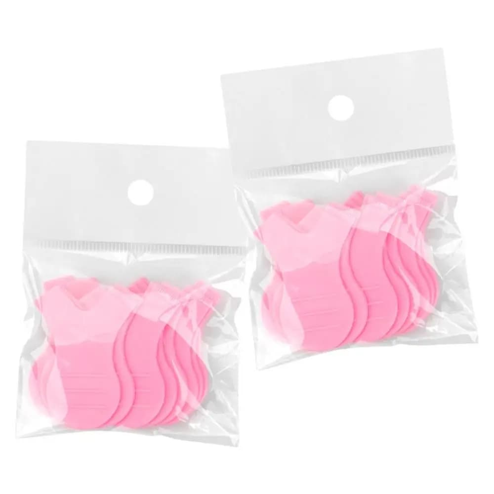 10 Pezzi Spazzole per Ciglia Riutilizzabili in Plastica Morbida, 8 Colori, a Forma di Y, per Sollevamento e Arricciatura delle Ciglia