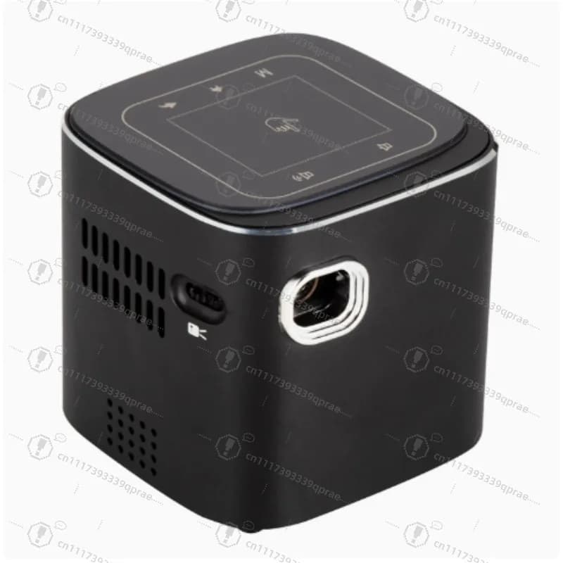 Portable D0486 HD Smart Projector Touch‑Screen Control 1080P Supported Home Cinema Entertainment Device