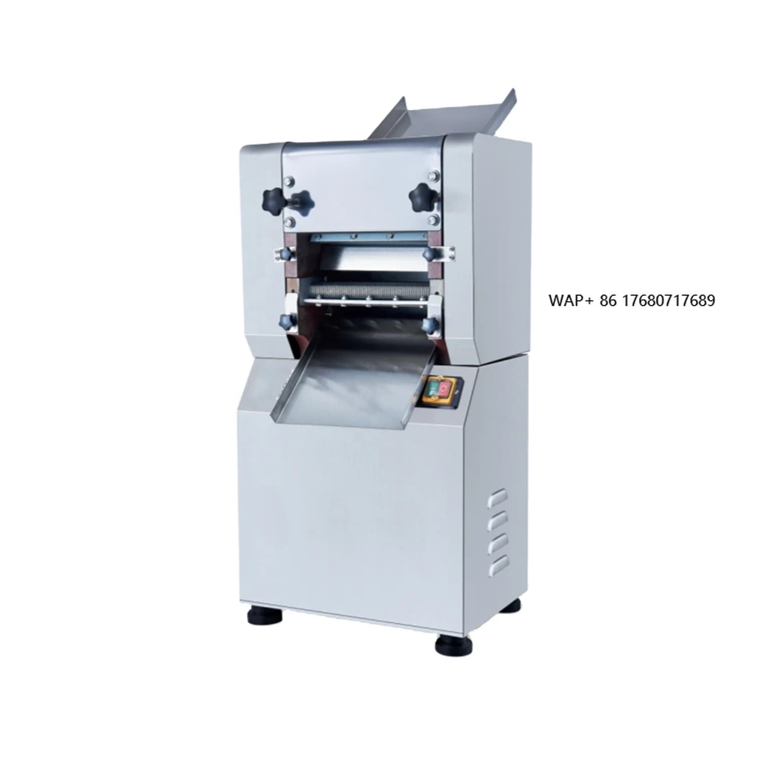 Macchina per Pasta AG25, Pressa Commerciale per Pasta Fresca e Tagliatrice