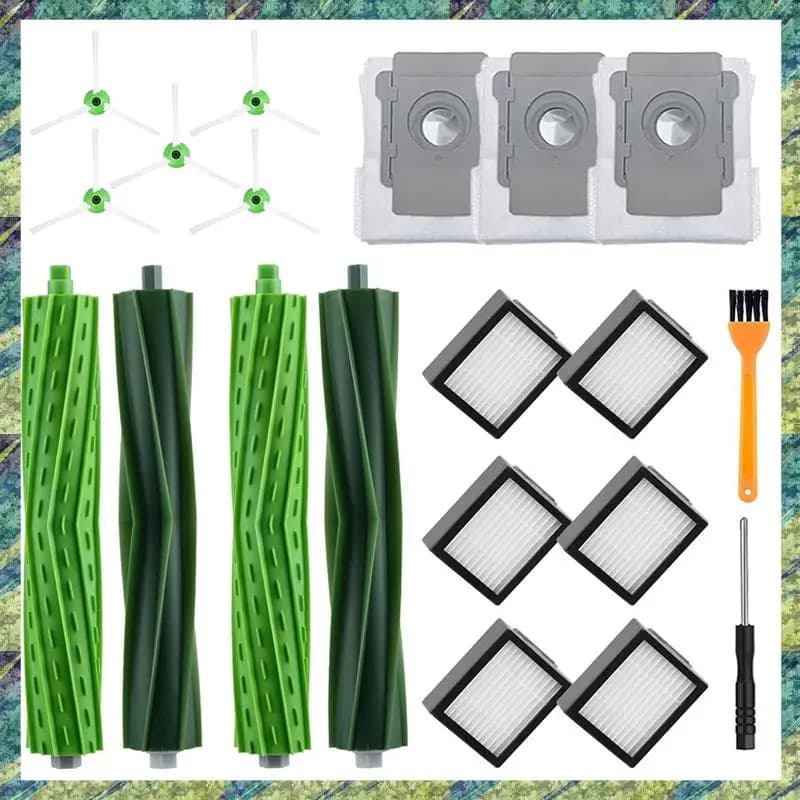 Accessori per pezzi di ricambio Nana per Irobot Roomba serie E&I, E5 E6 E7 I7 I7+ I7 Plus I4+ I3+ I6+ I8+, per aspirapolvere Irobot