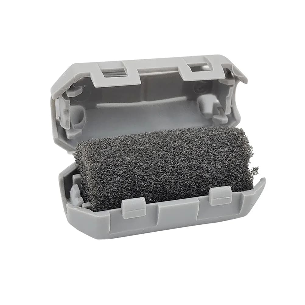 2 Pezzi Pulitore per Filamenti da 1,75 mm ABS PLA per Stampanti 3D, Filtro Antistatico Anti-Crepa per Rimozione Polvere