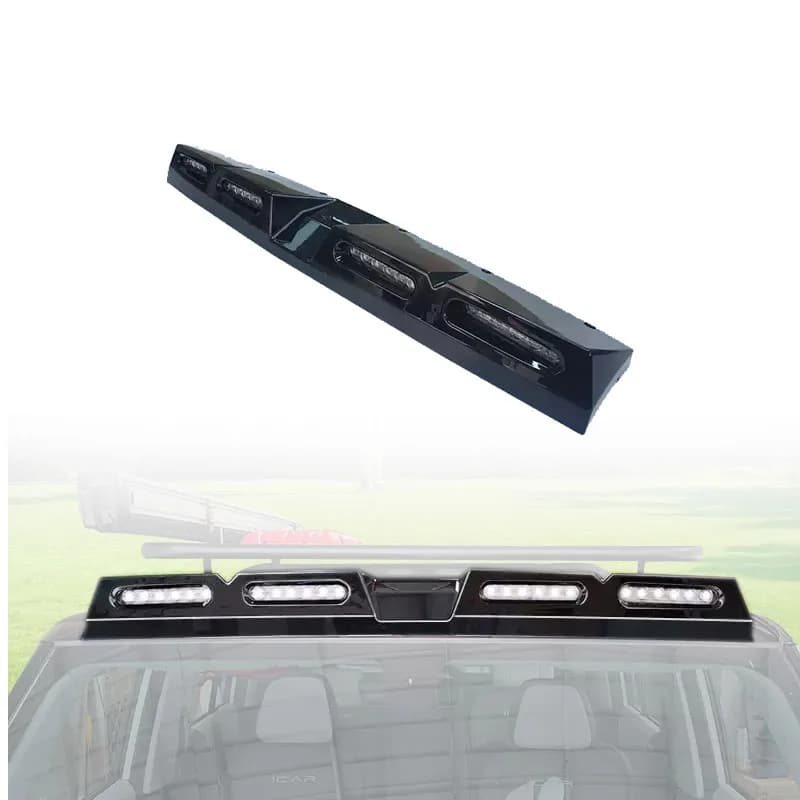 Accessori Icar 03 Faretto da tetto a LED con quattro lampade per Icar 03 Jaecoo J6