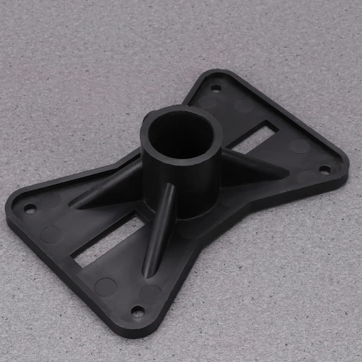 Heavy Duty Speaker Stand Base Professional Grade Plastic Bracket Support Holder for Pa Systems Studio Monitoring Sound Equipment