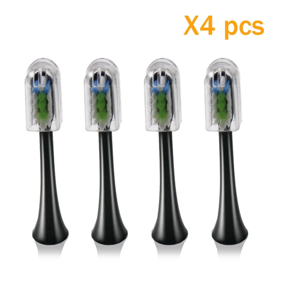 4 PEZZI di Ricambio Heads Toothbrush for Xiaomi Soocas X3 for SOOCAS/Xiaomi Norma Mijia SOOCARE X3 Electric Toothbrush Heads