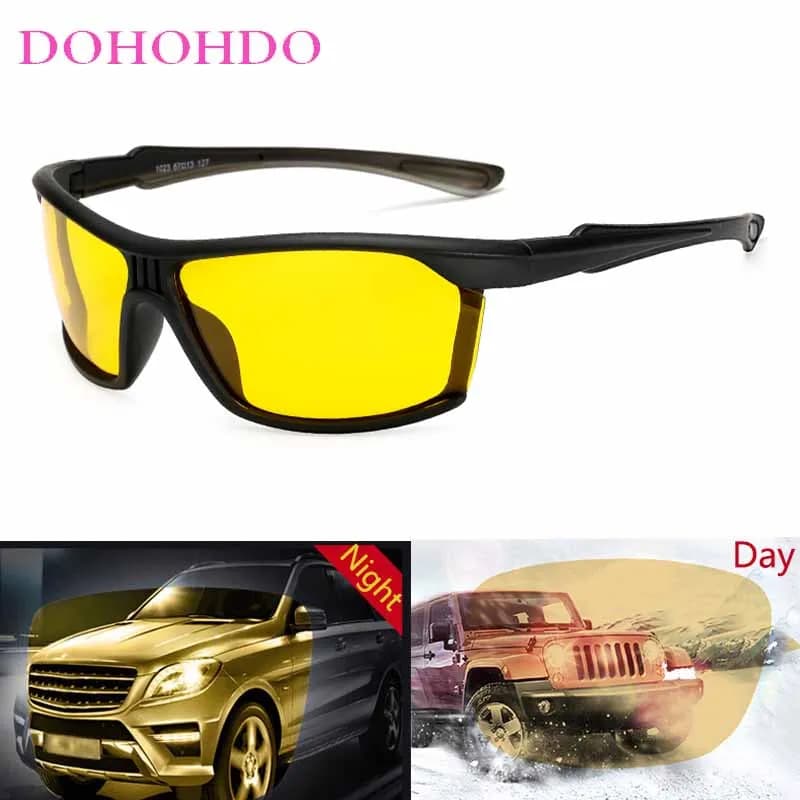 2026 Classic Polarized Sunglasses Men Woman Retro Brand Anti-Glare Night Vision Sun Glasses UV400 Unisex Driving Goggles Male