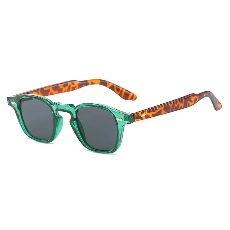 Vintage Small Square Sunglasses Women Men Sun Glasses Female Fashion Luxury Brand Designer Shades UV400 Oculus Lunettes