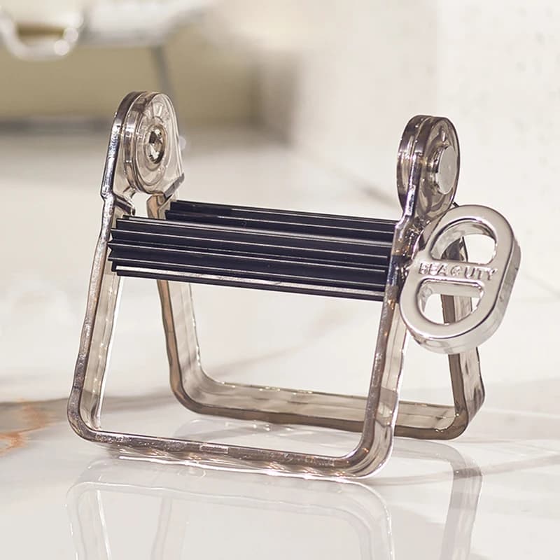 Manual Spinning Toothpaste Squeezer for Home New Toothpaste Dispenser Facial Cleanser Skincare Hair Dye Oil Painting Paint