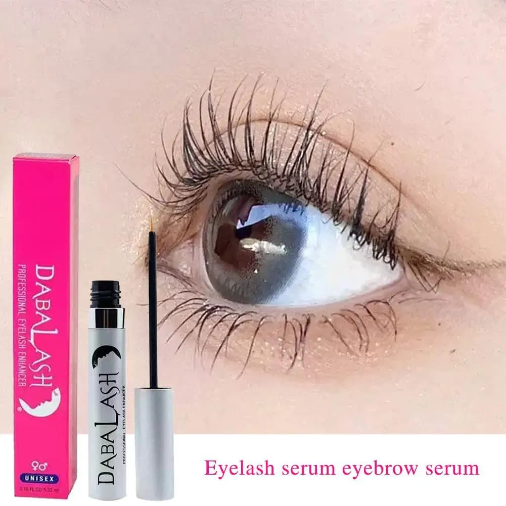 DABALASH Serum for Eyelash Growth, Stretcher, Moisturizing and Infoltente, Mascara Effetto Lifting, Serum Treatment Eyelashes