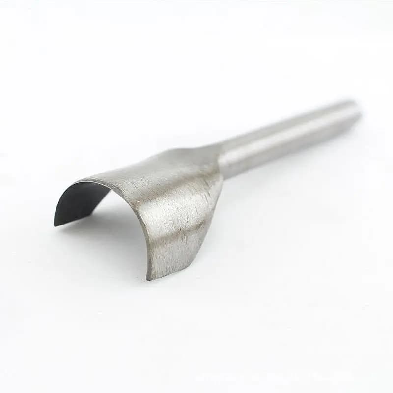 Half- Round Leather Cutter Punch Leather Craft Tools For DIY Handmade Punching Strap Belt Edge Cutting Die Bag Craft Semicircle