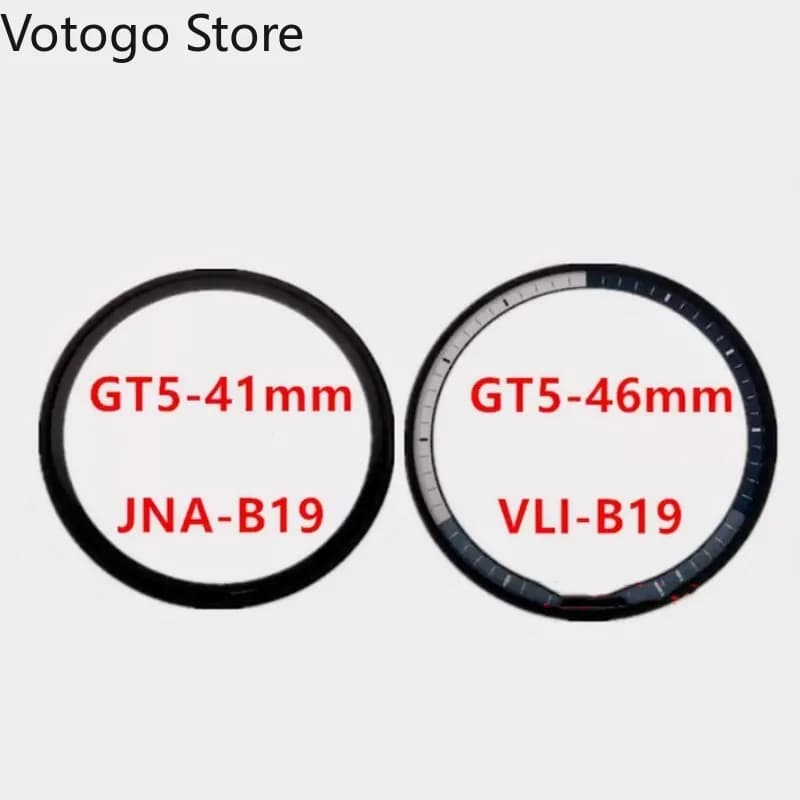 Sostituzione Schermo LCD Esterno con Vetro Digitalizzatore e Pannello Touch Screen Anteriore + Colla OCA per Huawei Smart Watch GT5 GT6 GT 5 6 7 Pro
