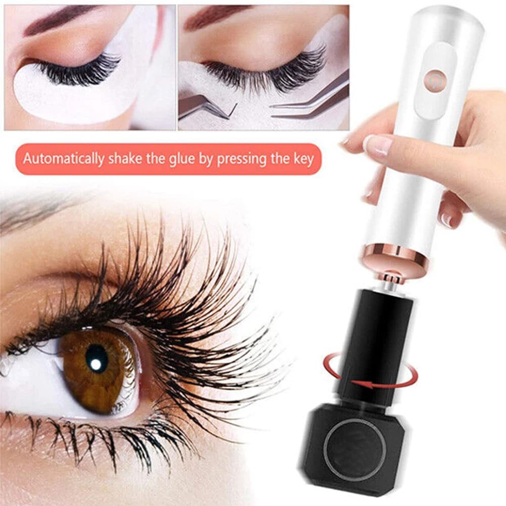 Electric Agitator for Colla Ciglia 25000 Giri/min, Agitator for Collar Battery Eyelash, Deck Agitator Device, Tattoo Ink, Liquid Pigments