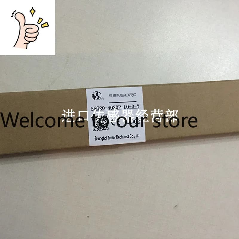 Genuine Shanghai SENSORC SEG20-4020P-LO-3-Y Light Curtain Sensor