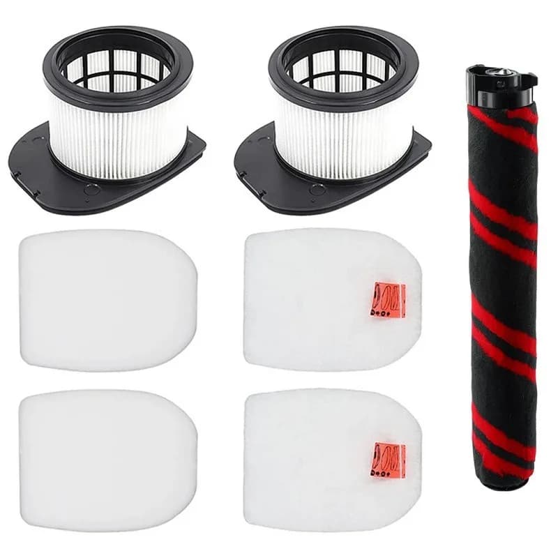 Replacement Filter Foam Roller Brush Parts for IZ862H IZ840 IZ800 Vacuum Cleaner Accessories