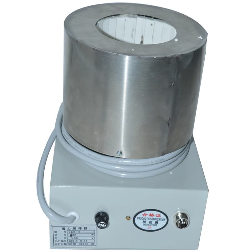 Autoclave for CDF-0.25L Hydrothermal Synthesis, 10Mpa High Pressure Table Reactor in Stainless Steel, 1 Piece