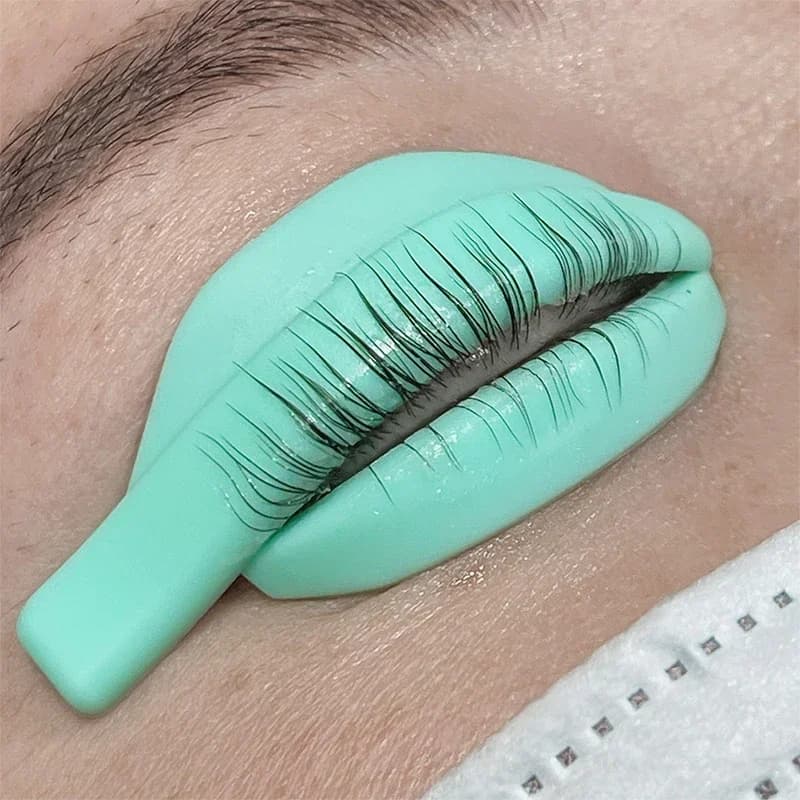 Wholesale 7Pairs Silicone Eyelashes Perming Curler Eyelash Perming Pads Reusable Lash Lift Shield Pads Eyelash Lifting Tools
