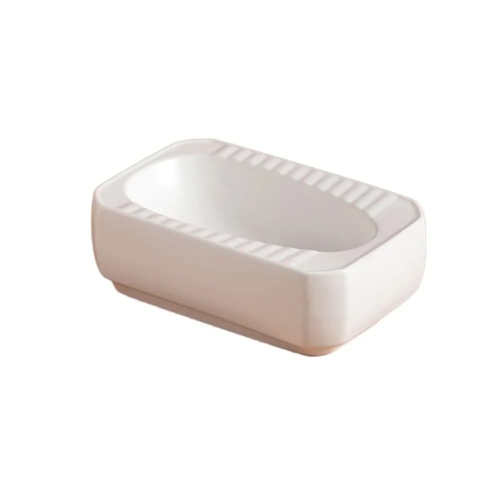 Ciotola per Gatti a Forma di WC in Ceramica, Antiscivolo, Divertente, Protegge la Colonna Cervicale, Dispenser d'Acqua Anti-Rigurgito per Animali Domestici