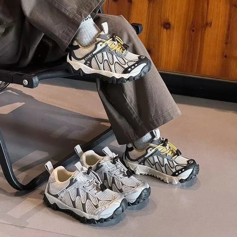 Scarpe Sportive per Bambini con Bottone Rotante, Scarpe da Corsa per Bambini con Suola Morbida, Nuovissime Sneakers Casual Antiscivolo per Ragazzi e Ragazze 2026