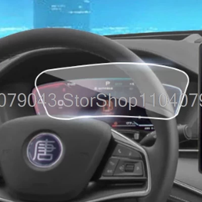 Tempered Glass Screen Protector For BYD TANG EV 2025 2024 2023 2022 12.3inch Car speedmeter Instrument anti-scratch film