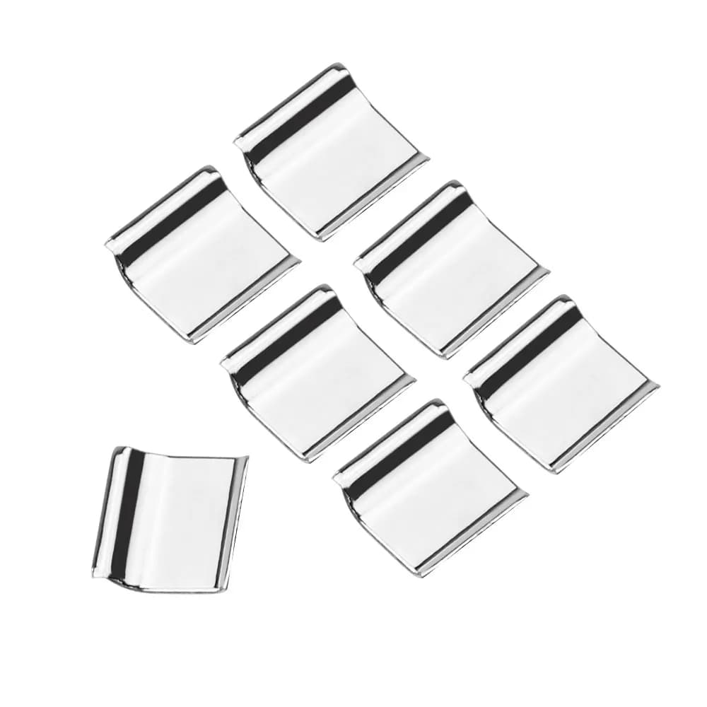 7 pezzi ABS cromato porta finestra interruttore pulsante di sollevamento paillettes copertura trim per Hyundai Tucson Elantra 2016 - 2020 accessori