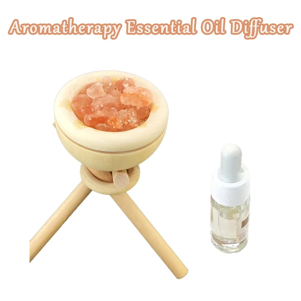 Diffusori in legno fai-da-te Aromaterapia Diffusore di oli essenziali Contenitore di aromi Aroma profumato Pietra espandibile per decorazioni domestiche