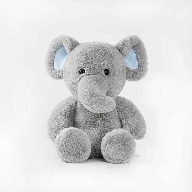 28CM Weighted Empathic Elephant Critter Plush Collection Sensory Hugs Toys