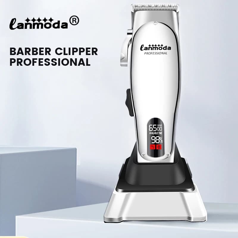 Professional Haircut Barbers Electric Haircut Machine Man Haircutting Kit For Toiletry Haircut Razor High Power