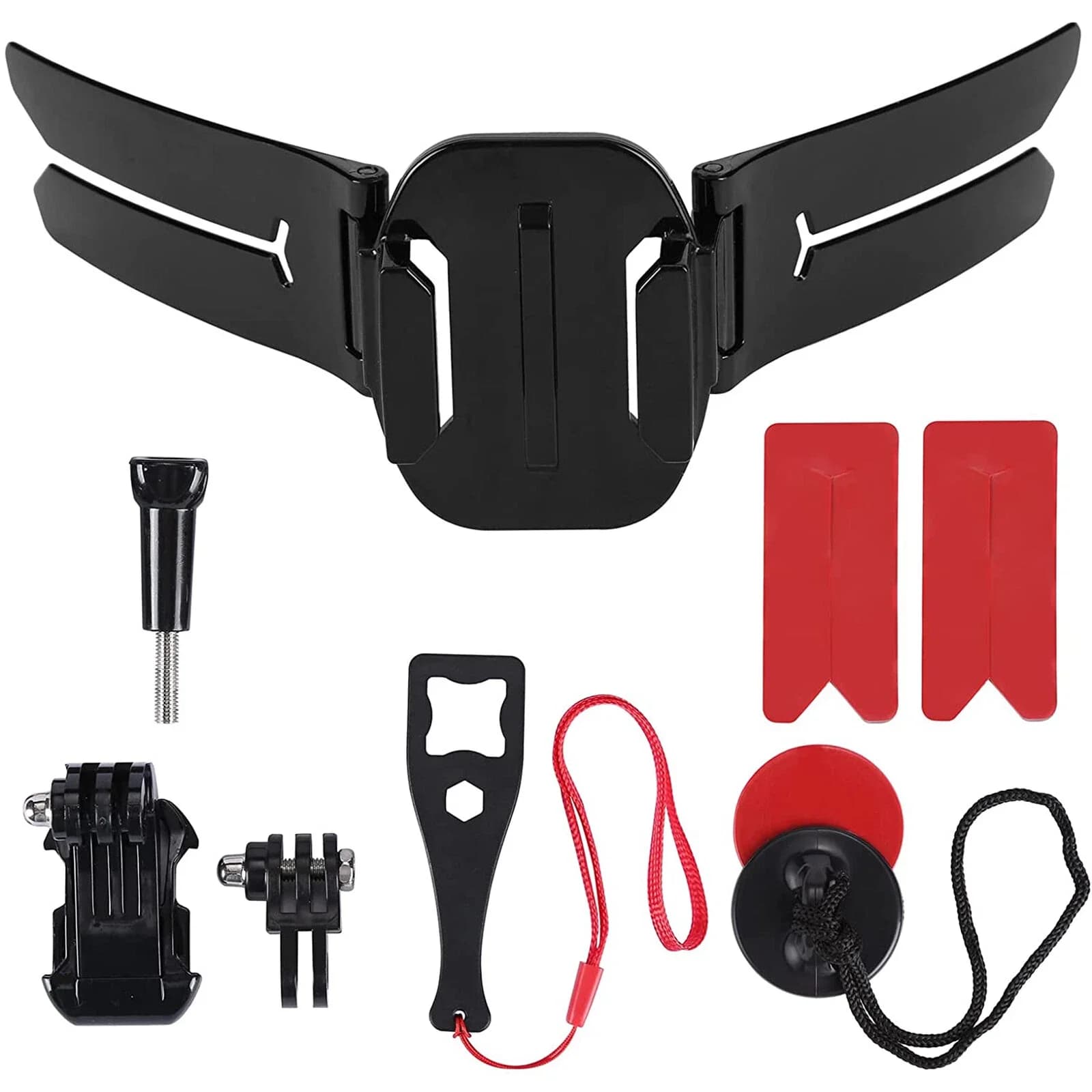 Accessories for adhesive stickers stickers for universal motorcycle helmet for action cameras GoPro Insta360 DJI