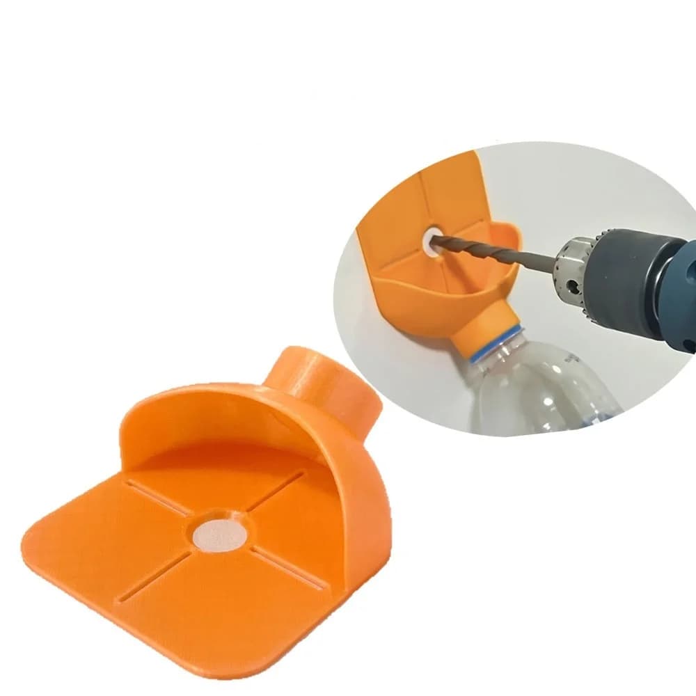 1 piece Rafford electric drill powder collector significantly reduces dust pollution in the home environment, bringing yo