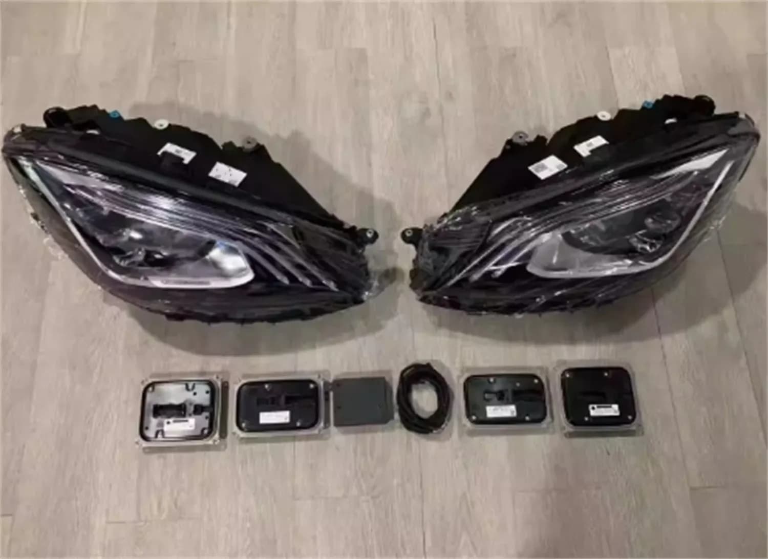 LED front light for Mercedes Benz class S W222 daylight daylight dazzling and dazzling direction indicator