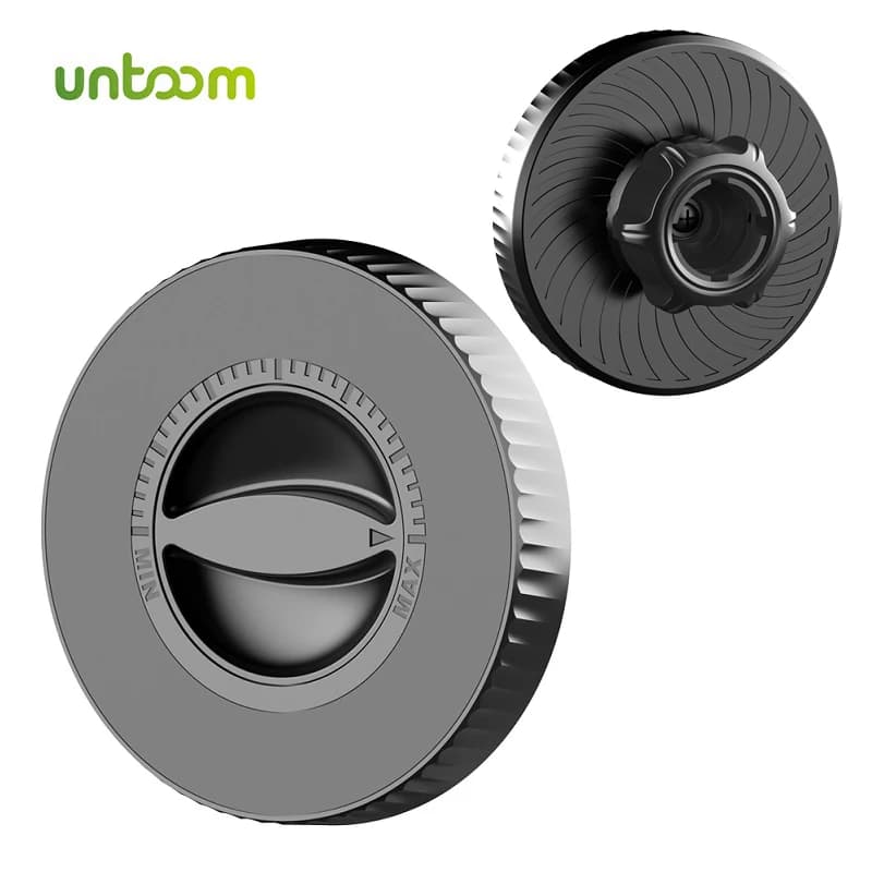Base magnetica Untoom compatibile con MagSafe per supporto per telefono per auto con testa a sfera da 17 mm, supporto magnetico per staffa per telefono per auto