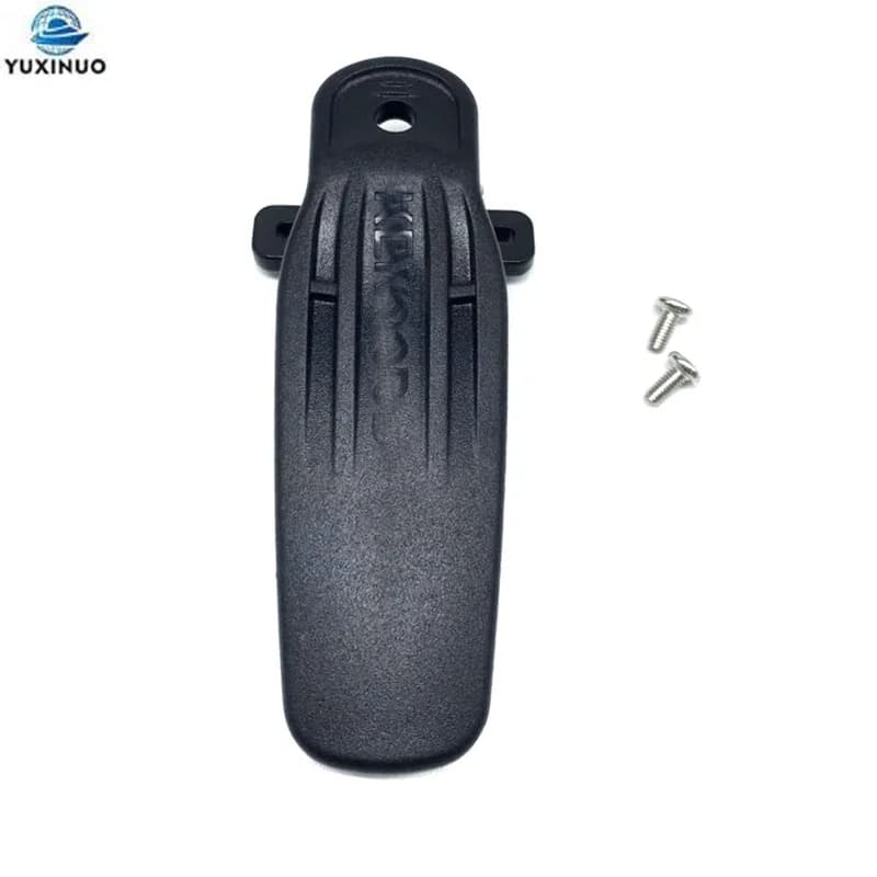 Clip da cintura originale KBH-11 per Radio Kenwood NX200G NX210G NX300G NX410 NX411 NX5200 NX5300 NX5400 TK2180 TK3180 TK5210 TK5220