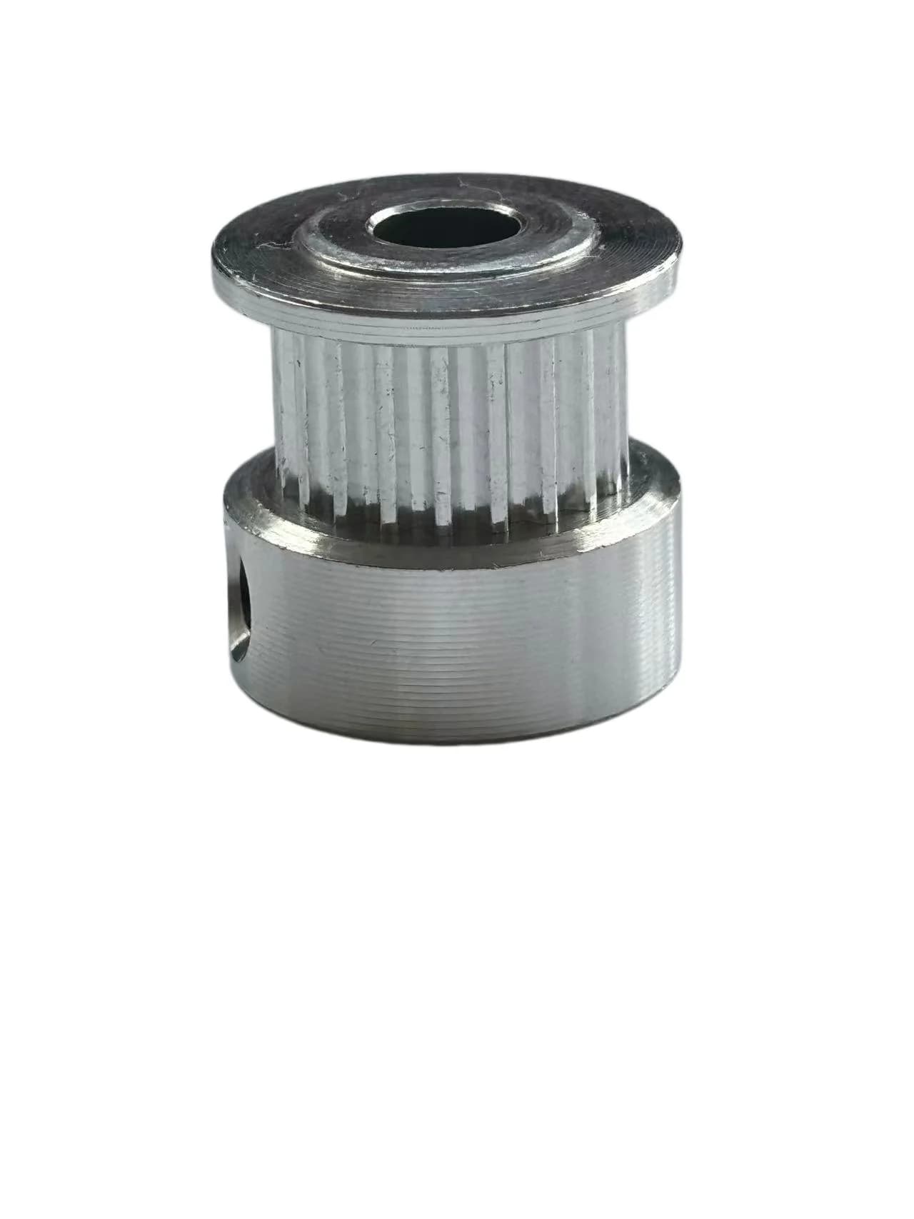 Puleggia di distribuzione 2GT 16 denti, foro 5/6mm, per cinghie larghe 6/10mm, puleggia di distribuzione GT2 16T, accessorio per stampante 3D, in lega di alluminio, passo 2mm