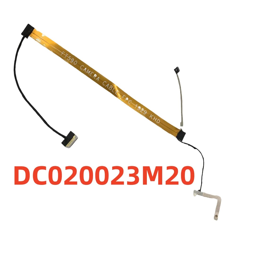 New 01YT326 DC020023M00 For ThinkPad T590 P53s T15 Gen 1 P15s Gen 1 LCD Cable for Laptop Camera Webcam Cable RGB