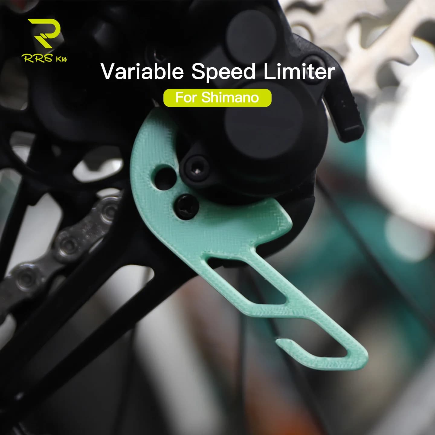 RRSKIT Road Mountain Bike Rear Derailleur Shift Retainer For Shimano 12 Speed Variable Speed Limiter Chain Changing Fixing Clip