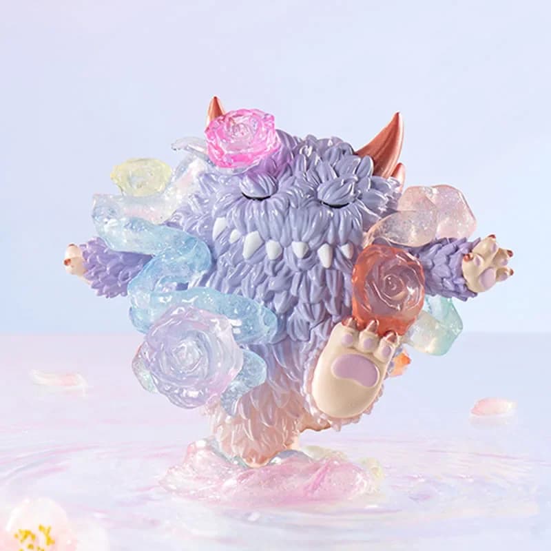 POP MART INSTINCTOY Monster Fluffy Fantasy Journey Series Blind Box Toys Kawaii Anime Action Figure Caixa Caja Mystery Box Dolls